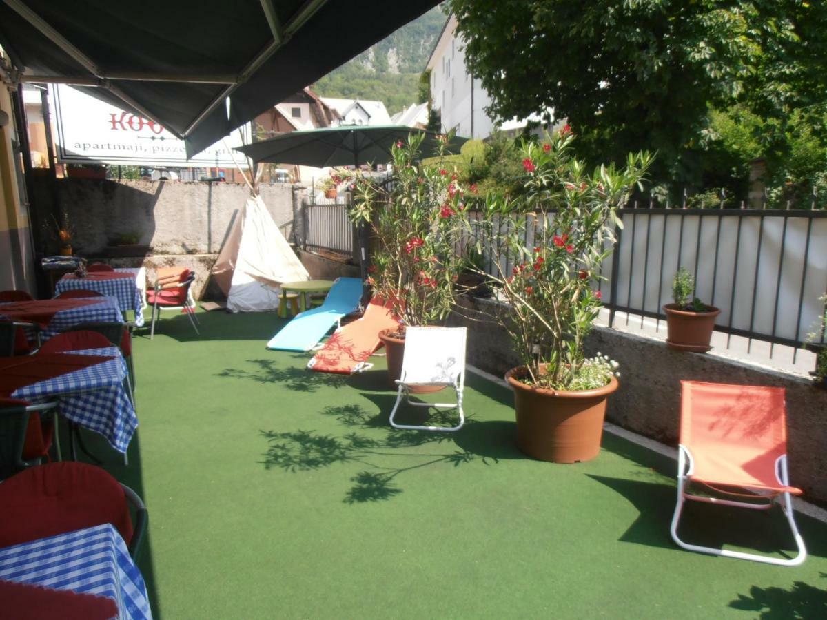 Apartmaji Stari Kovac Bovec Exterior foto