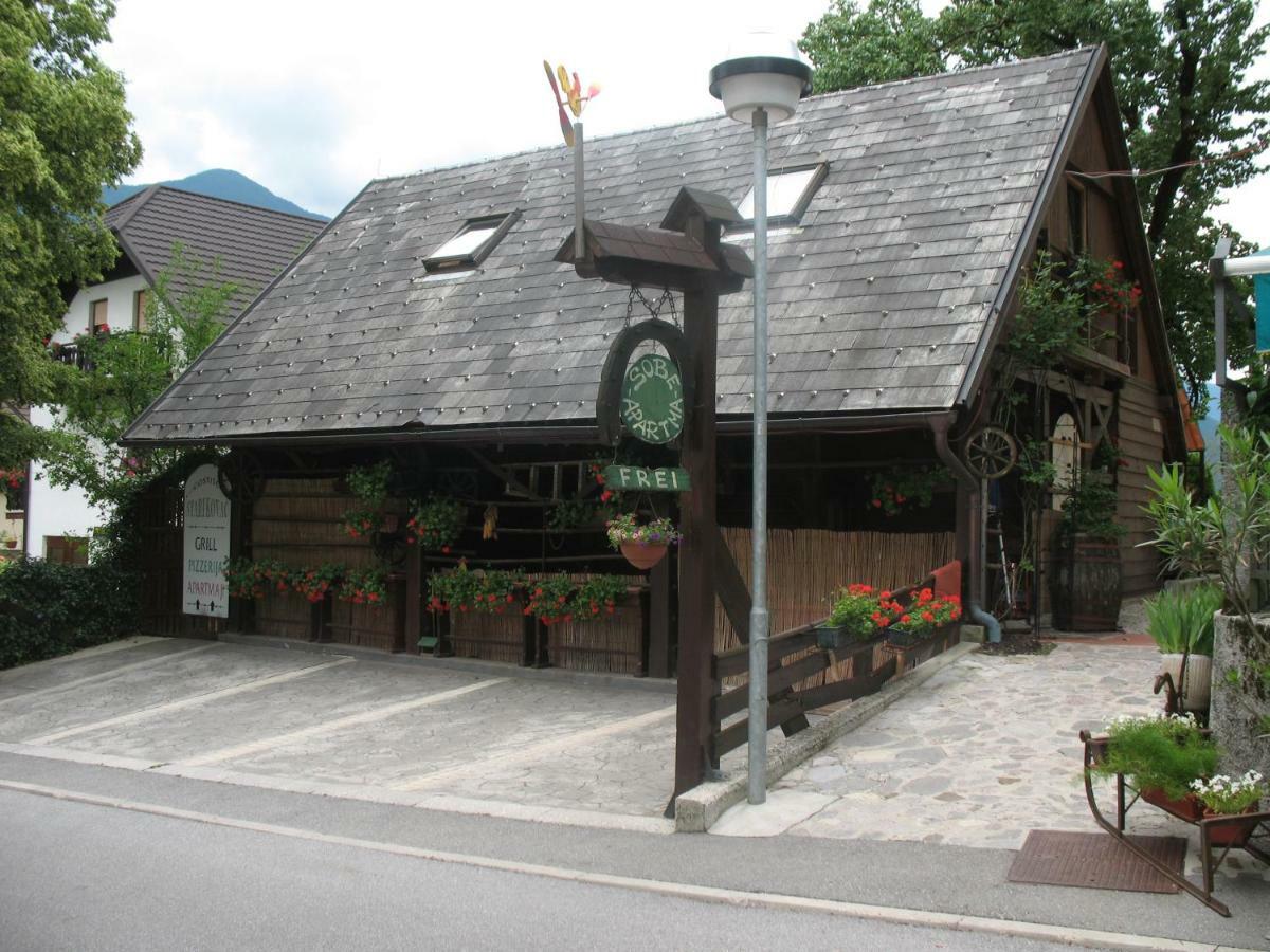 Apartmaji Stari Kovac Bovec Exterior foto