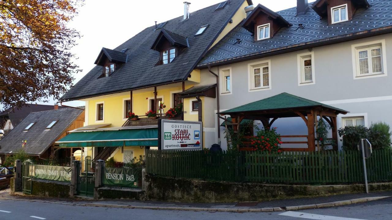 Apartmaji Stari Kovac Bovec Exterior foto
