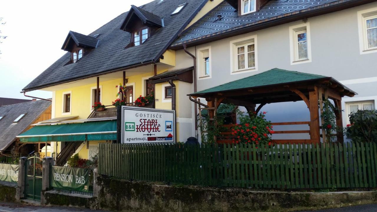 Apartmaji Stari Kovac Bovec Exterior foto