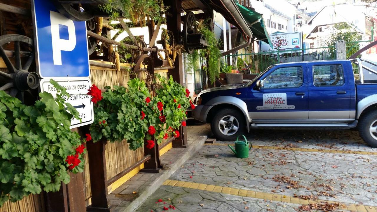Apartmaji Stari Kovac Bovec Exterior foto
