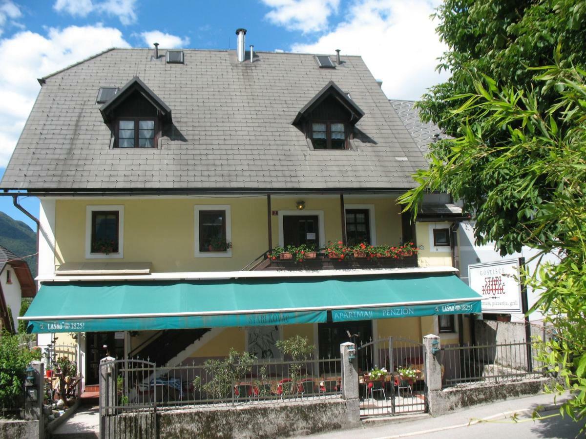 Apartmaji Stari Kovac Bovec Exterior foto