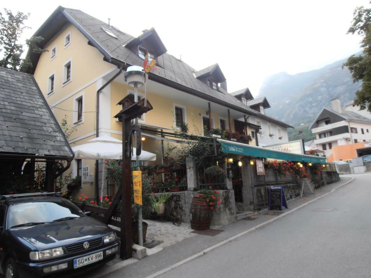 Apartmaji Stari Kovac Bovec Exterior foto